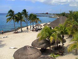 Rajska wyspa Cozumel w Meksyku
