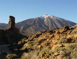 Wulkan Pico del Teide 