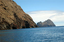 Wyspy Desertas nieopodal Madery