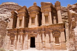 Monastyr El-Deir - <a href='miejsce,petra,196.html
'>Petra</a>, Jordania