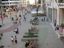 Ulica Wakalat w <a href='miejsce,amman,193.html
'>Ammanie</a> - stolicy Jordanii