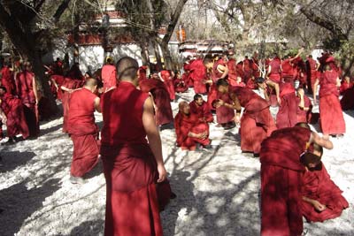 Debata mnichów w Tybecie