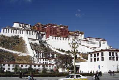 Pałac Potala w Tybecie