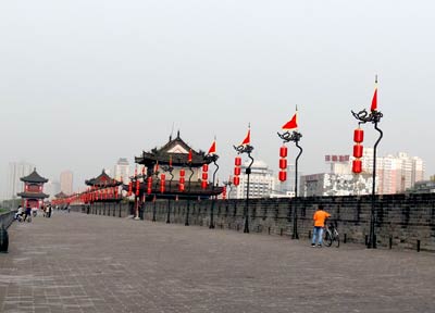 Mury miejskie w Xi’an
