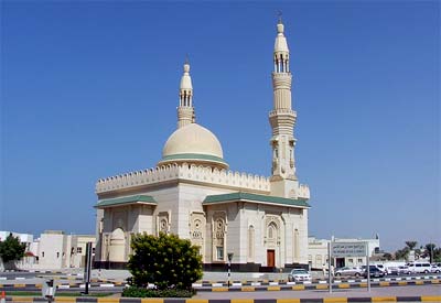 Meczet w Sharjah (fot. flickr.com)