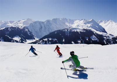 Idealne warunki narciarskie w Zillertal