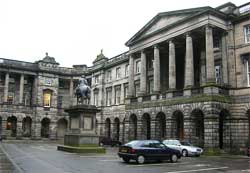 Parliament House w Edynburgu