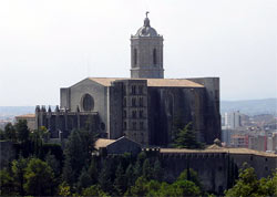 Gotycka katedra w Gironie - Catedral de Girona