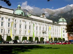 Hofburg w Innsbrucku