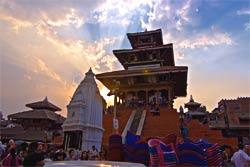 Plac Durbar w Katmandu (fot. flickr.com)