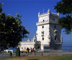 wieża Torre de Belem