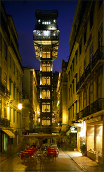 wieża Elevador de Santa Justa