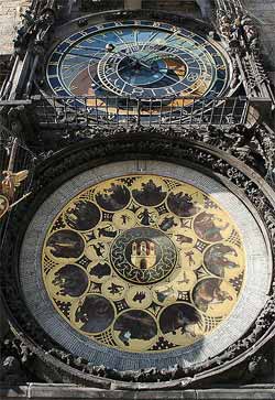 Zegar astronomiczny Orloj w Pradze