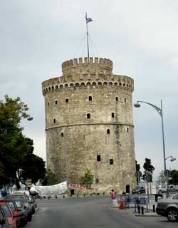 Biała Wieża w Salonikach