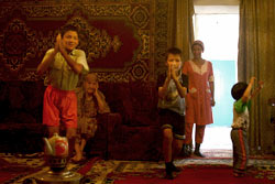 W uzbeckim domu